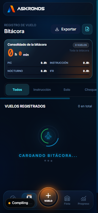 Connected logbook