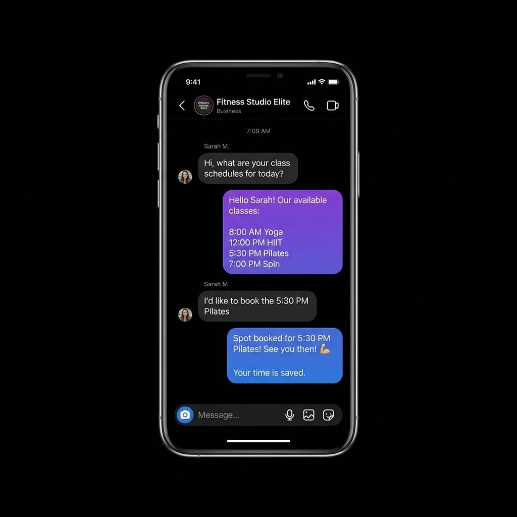 Instagram DM Automation