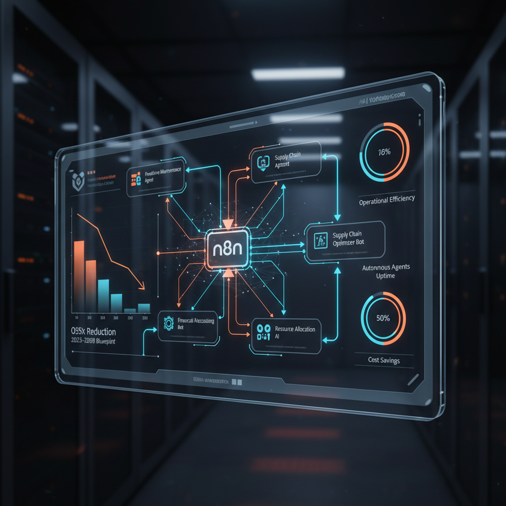 Achieve 25%+ Predictive OpEx Reduction: Orchestrating Autonomous AI Agents with n8n (2025-2028 Blueprint)