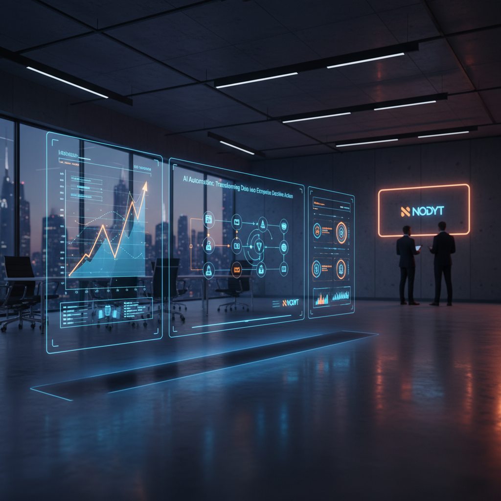 AI Automation: Transforming Data into Enterprise Decisive Action