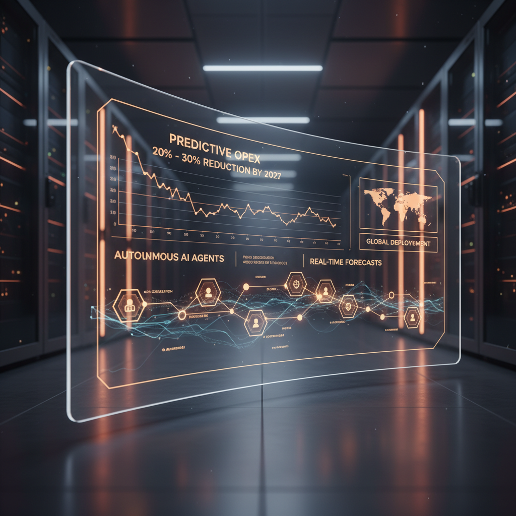 Achieve 20-30% Predictive OpEx Reduction by 2027: Deploying Autonomous AI Agents with n8n Orchestration
